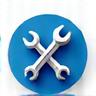 Wrench and screwdriver tools icon